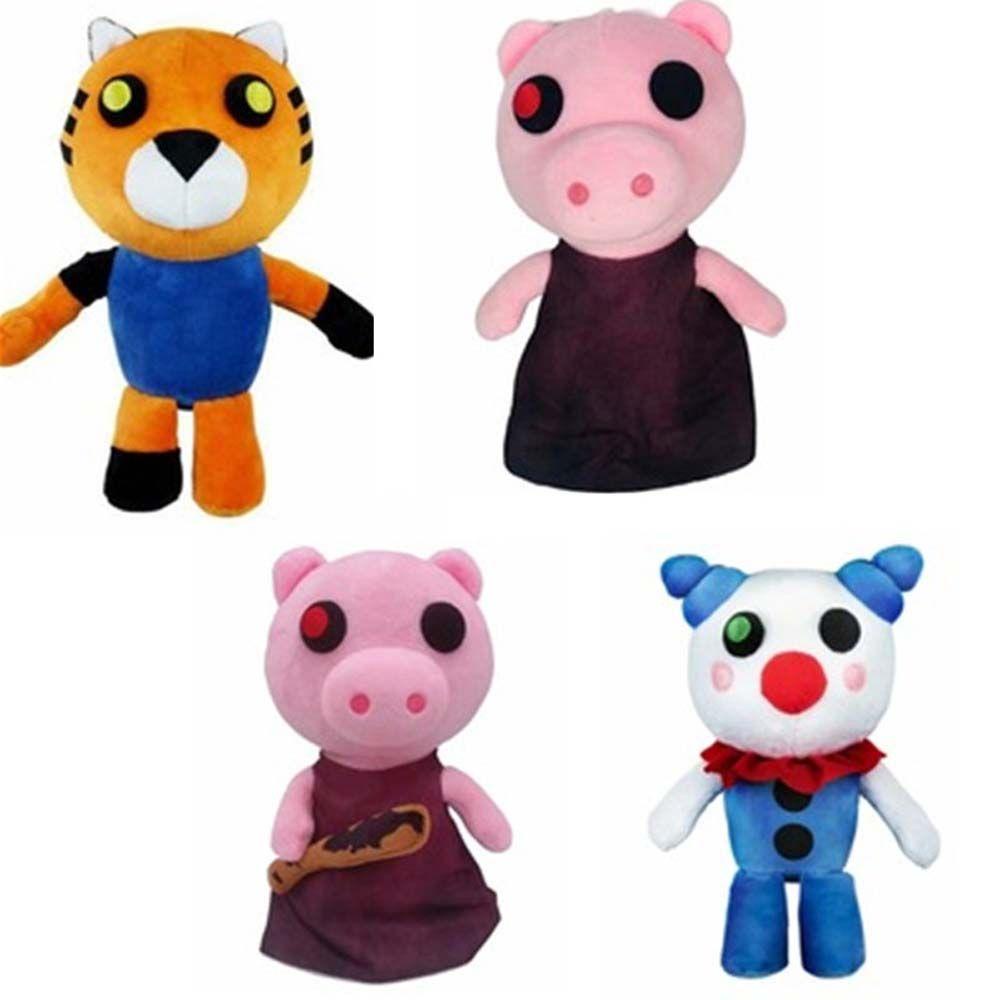 Đồ chơi nhồi bông Hình Chú Heo / Hổ / Gurty / Cầu Vồng Dễ Thương