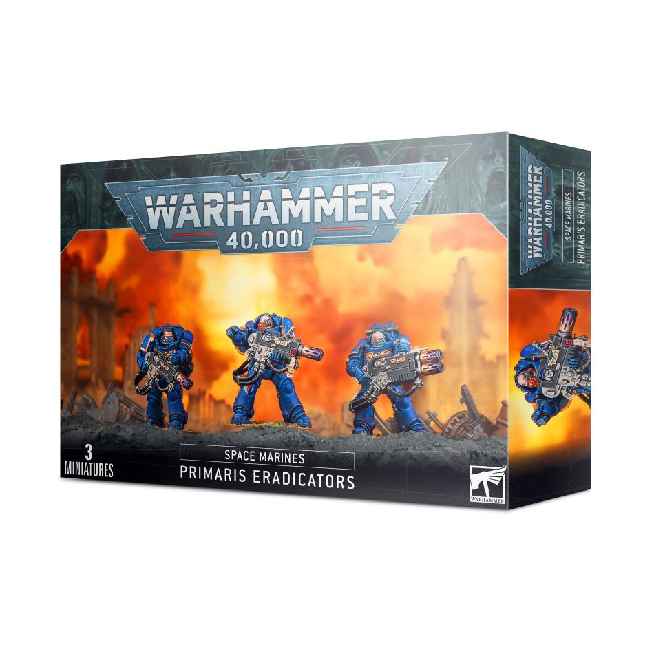 Mô hình nhân vật Warhammer 40k Space Marines Primaris Eradicators