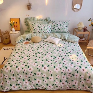 Sét chăn ga gối cotton poly nhập BIBISHOP