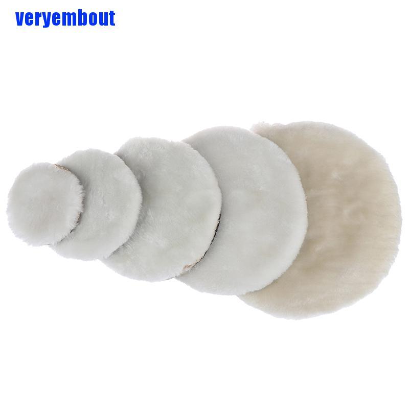Bông Đánh Bóng Xe Hơi Bằng Len Nhân Tạo 3 '' - 7 &quot;