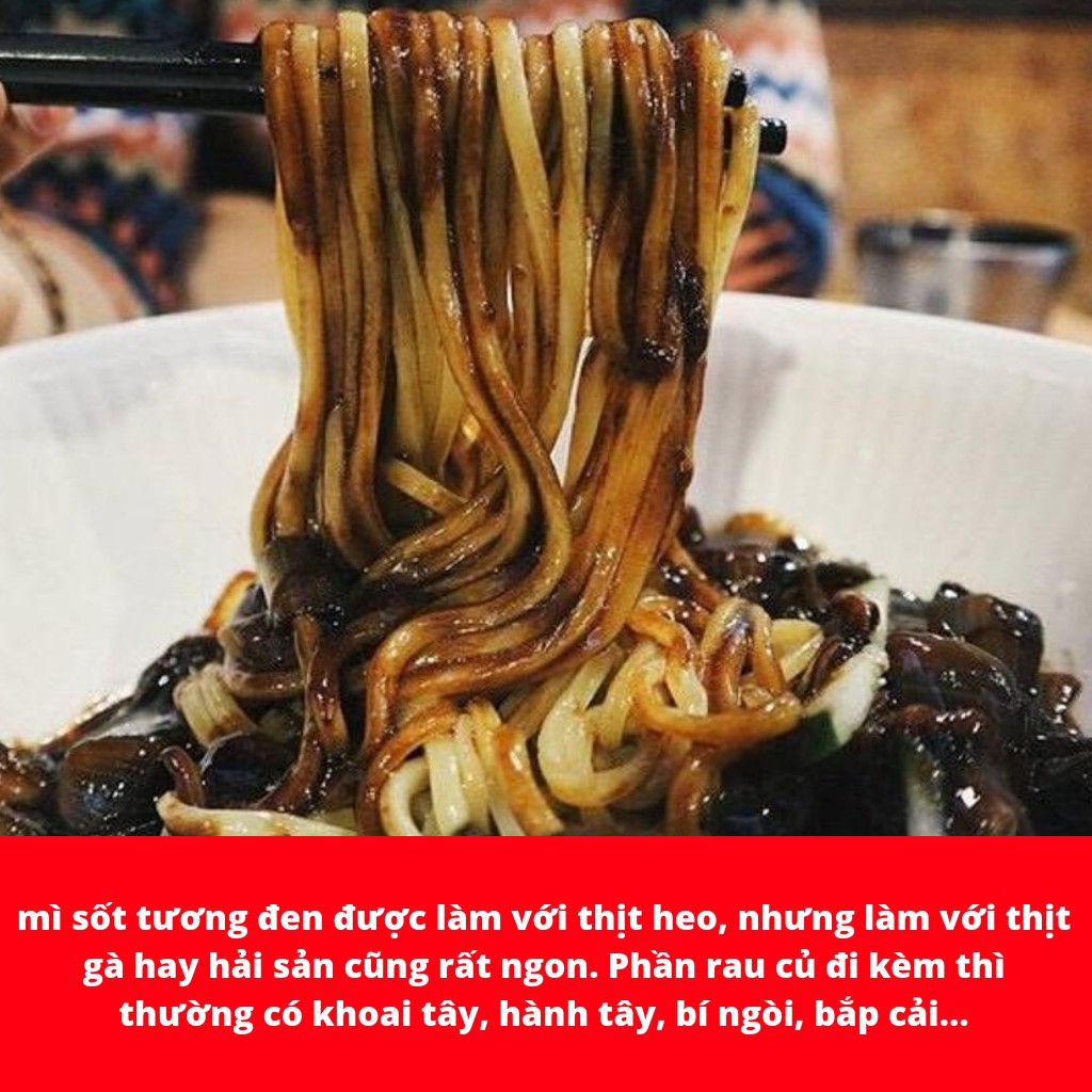 Sốt tương đen nấu mỳ tương đen jajangmyeon Hàn Quốc 250gr