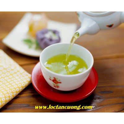 Trà xanh nõn tôm Lộc Tân Cương Hộp 25 Tép 250G | BigBuy360 - bigbuy360.vn