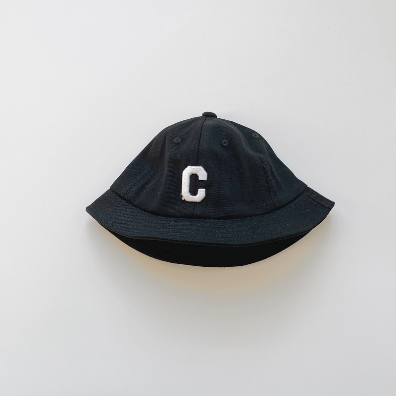 Mũ Tai Bèo Chống Nắng Thêu Chữ Đơn Giản Thời Trang Mới Cho Bé