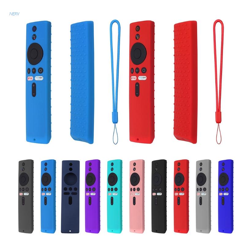 Vỏ Bảo Vệ Điều Khiển Từ Xa Bằng Silicon Nhiều Màu Tùy Chọn Cho Xiaomi Mi Box S / 4x Mi