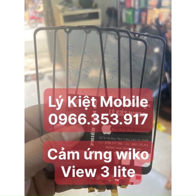 Cảm ứng wiko View 3 lite