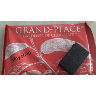 Lẻ Socola đen/ trắng Grand Place 111g