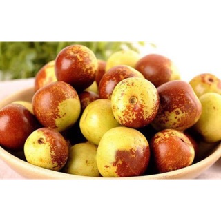 Hồng táo chín cây