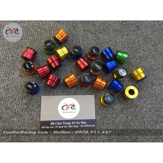 SIÊU RẺ - ốc Trusty chân kiếng - ốc nắp đậy chân kiếng trusty