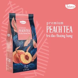 Trà đào thương hạng Luave gói 600gr