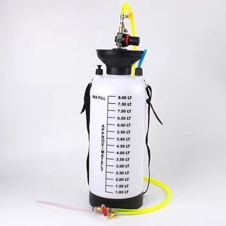 Bình bơm dầu cầu, bơm dầu hộp số tự động bằng khí nén