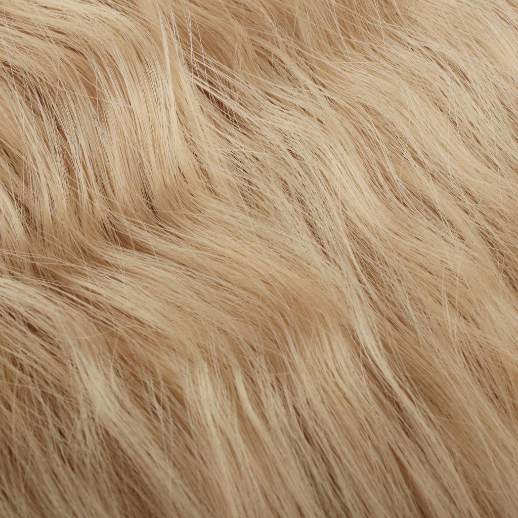 Tóc Giả Xoăn Màu Nâu Cho Búp Bê Tỉ Lệ 1 / 3