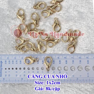 Càng cua nhỏ 1*2cm-15k/cặp