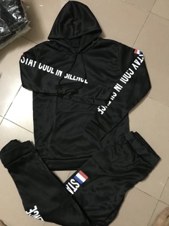 Bộ nỉ nam Stay côl (MV)