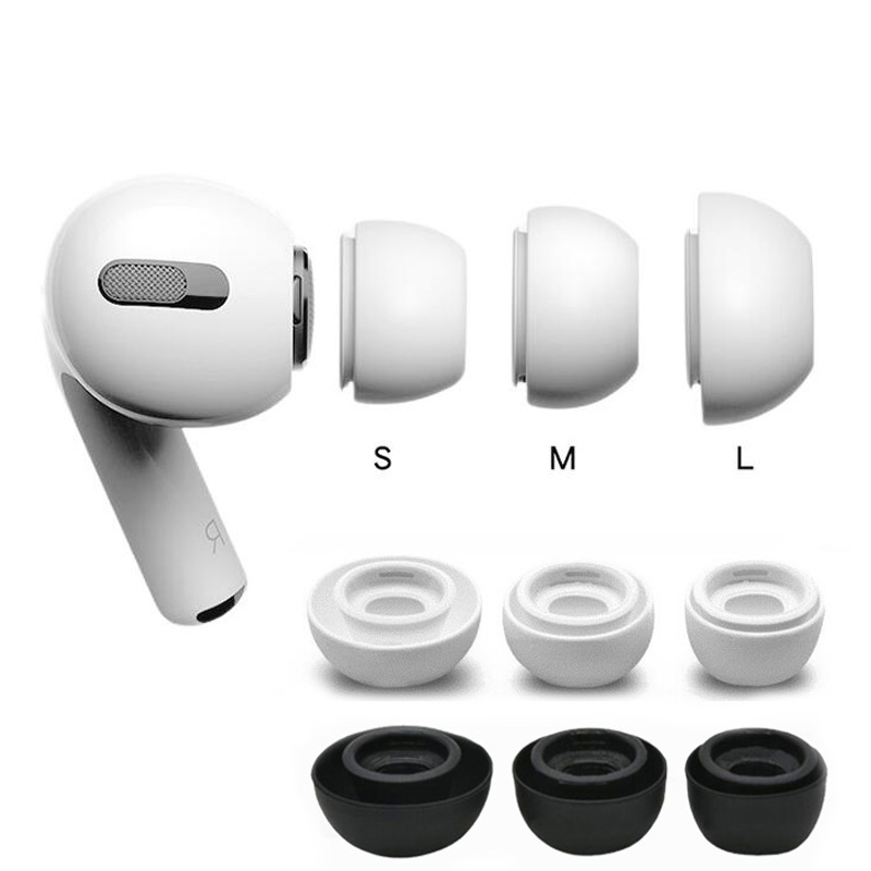 Nút silicon mềm xinh xắn bảo vệ đầu tai nghe cho Apple Airpods Pro 3