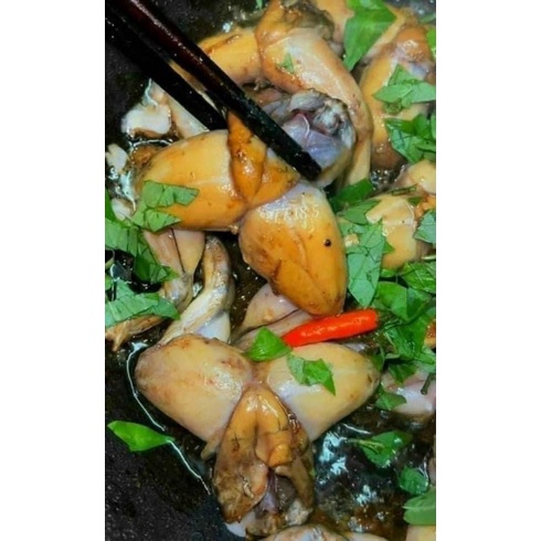 Đùi ếch mập 1kg 2 khay (giao hoả tốc HCM)