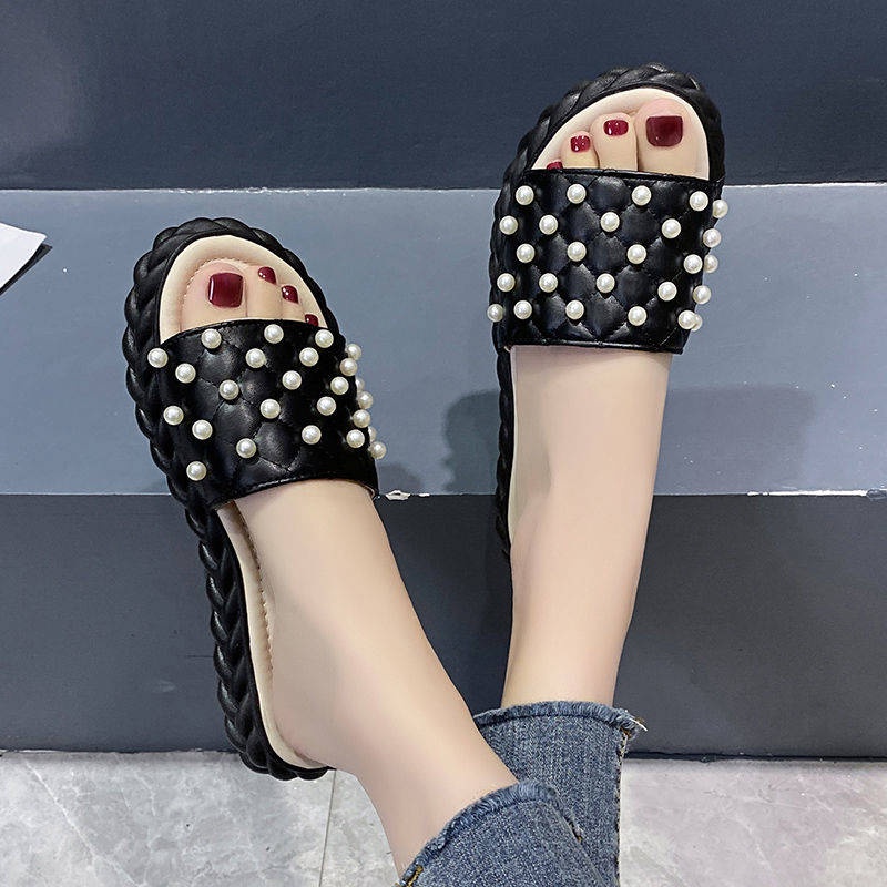 Giày Sandal Đế Mềm Phong Cách Hàn Quốc Thời Trang Cho Nữ