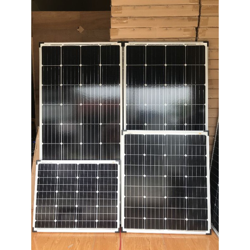 Pin năng lượng mặt trời Solar FanCy CHÍNH HÃNG 70w Mono cell