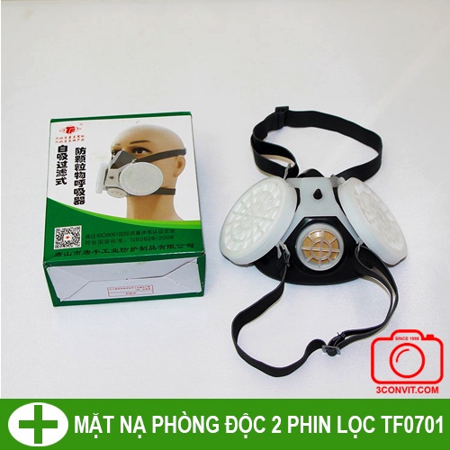 Mặt nạ phòng độc 2 phin lọc TF0701