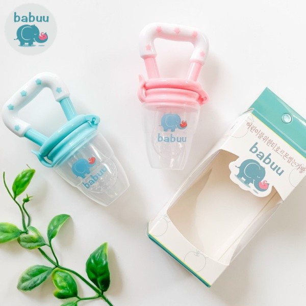 Túi nhai chống hóc Bauu hộp 1 chiếc cho bé