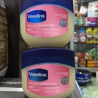 * Kem dưỡng da cho bé Vaselin Baby 368g - 100% pure petroleum jelly date 2022
