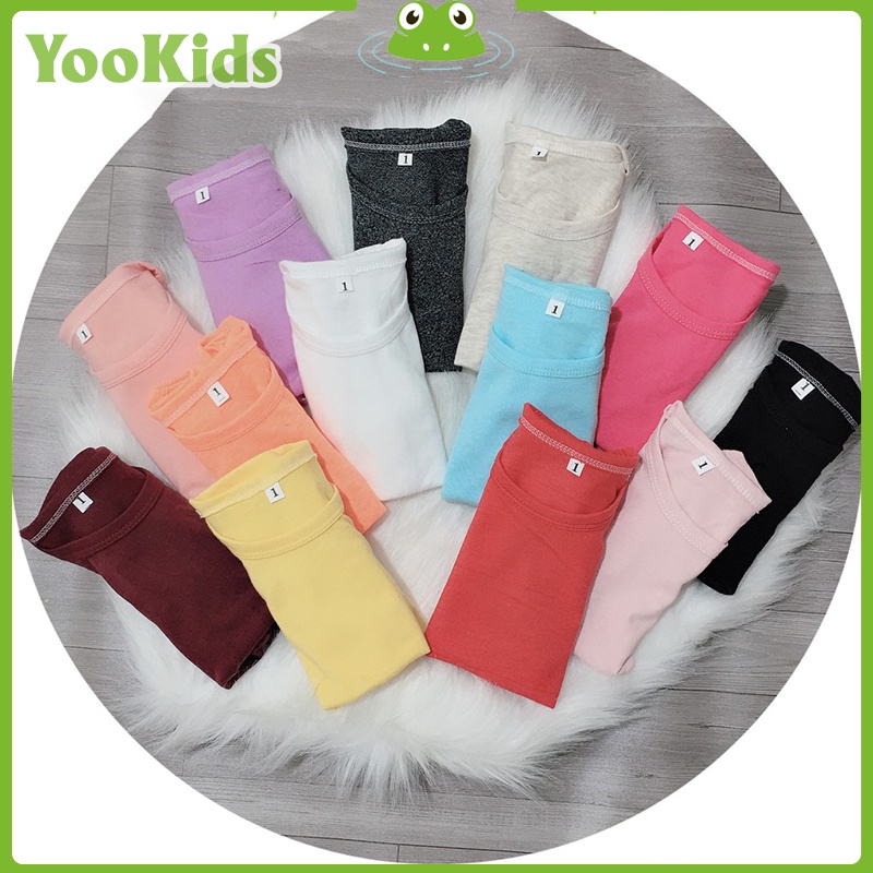 Bộ Đồ Bé Gái -SALE- Đồ Bộ Cho Bé Chất Cotton Thấm Hút Mồ Hôi Co Giãn Cho Bé Từ 6 - 18kg YOOKIDS Size 0 - 5 Tuổi