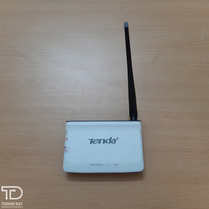 Bộ Phát WiFi Tenda W311R tốc độ 150Mbps - Bộ Phát WiFi Tenda 1 râu chính hãng đã qua sử dụng | BigBuy360 - bigbuy360.vn