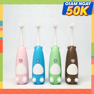 Bàn chải đánh răng năng lượng điện cho tí hon SONIC C3 - Bàn chải năng lượng điện bọn trẻ 4 nguyên lý auto