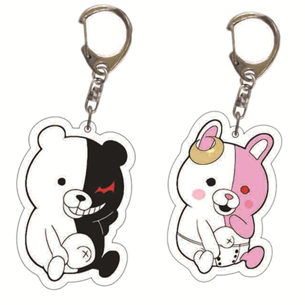 Móc Khóa Hai Mặt Dễ Thương NICKOLAS Danganronpa Nanami ChiaKi
