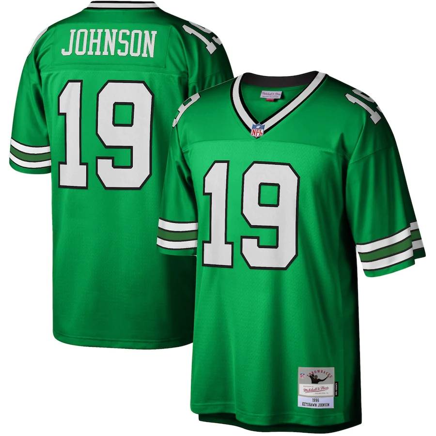 New York Jets NFL Áo Thun Bóng Đá Martin Johnson Jersey Thể Thao Unisex Plus Size