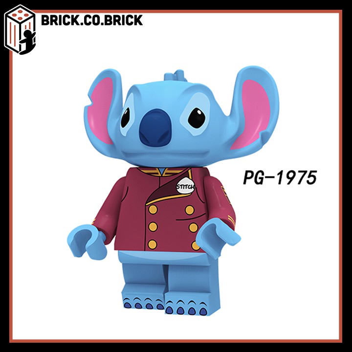 Disney Chuột Mickey Nàng TIên Cá Ariel Đồ chơi Lắp Ráp Minifig và Non LEGO Mô Hình Hoạt Hình Disney PG8225