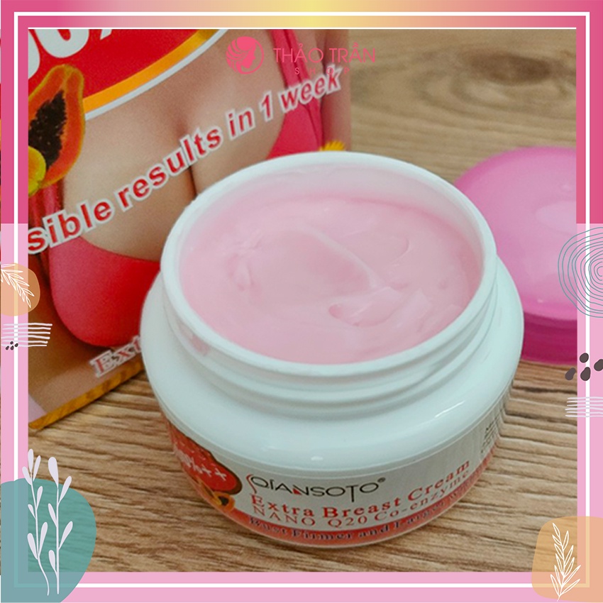 Kem Nở Ngực QIANSOTO 50g Giúp Nâng Ngực Và Làm Săn Chắc Vòng Một | BigBuy360 - bigbuy360.vn