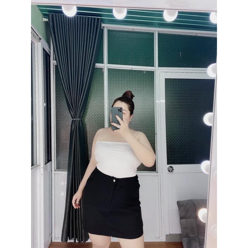 Sét sơ mi tặng kèm aó 2 dây 60=&gt;90kg