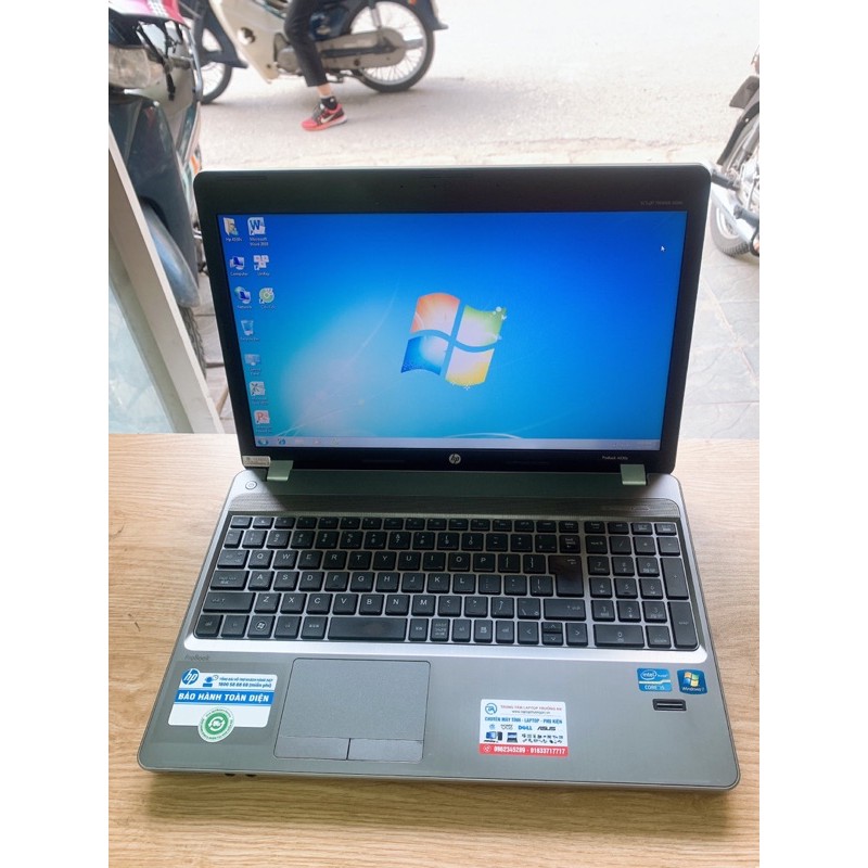 Laptop Hp 4530s core i5-2450M ram 4gb chơi game vỏ nhôm . Màn 15,6 bao zin