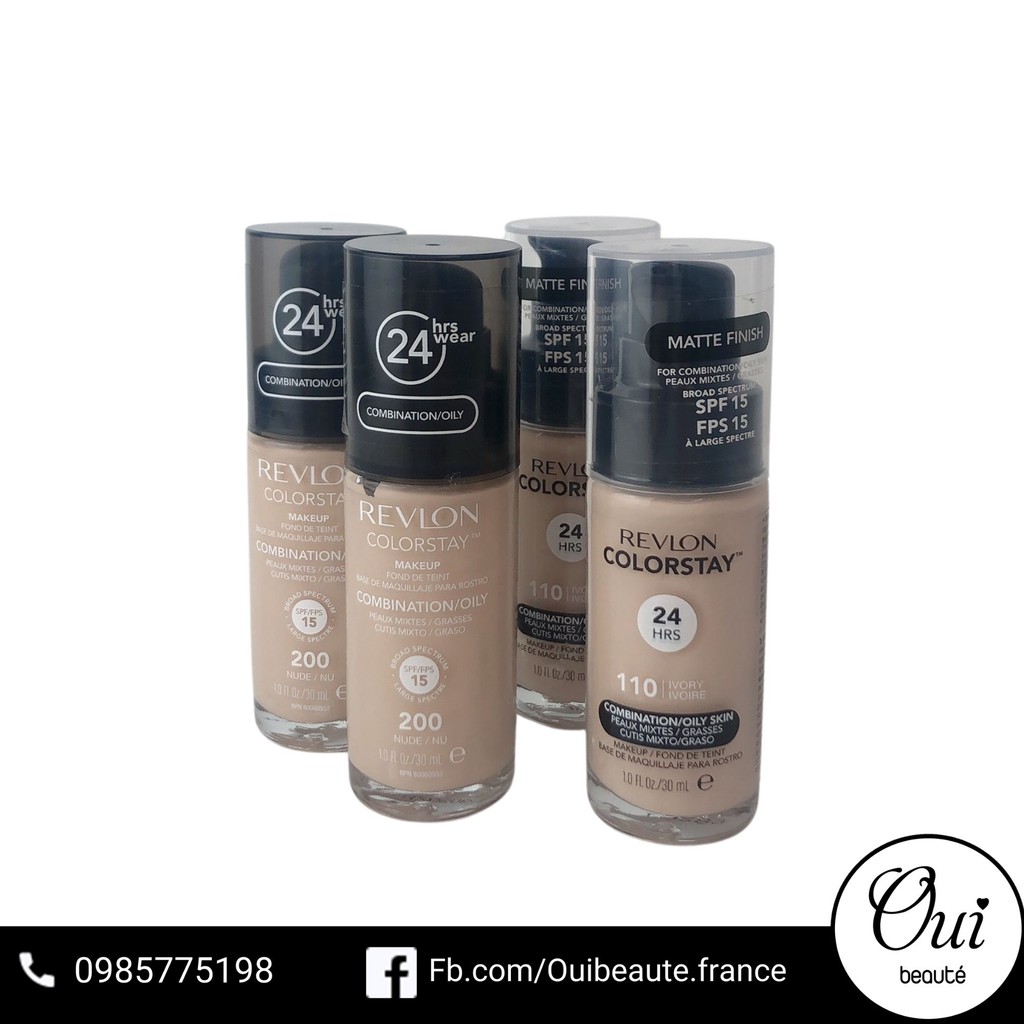 Kem nền Revlon Colorstay 24hrs wear 30ml ouibeaute | BigBuy360 - bigbuy360.vn