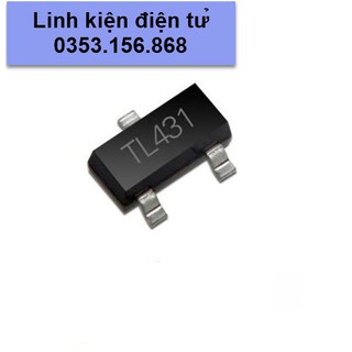 20 con LINH KIỆN TL431 DÁN CJ431 SOT-23 TL431