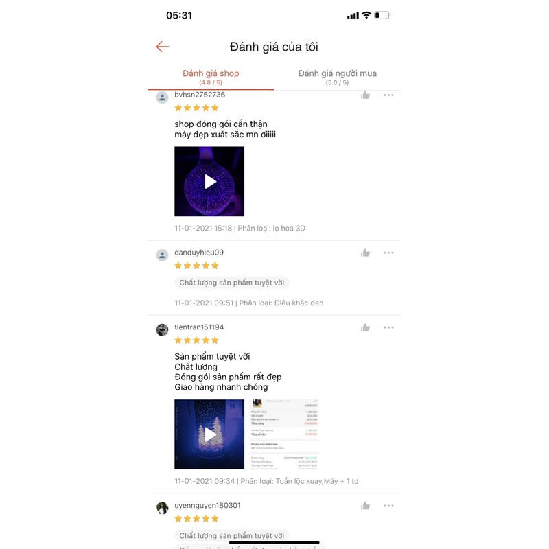 Máy Xông Tinh Dầu, Khuếch tán tinh dầu, Phun sương Lọ hoa 3D Aroma Life