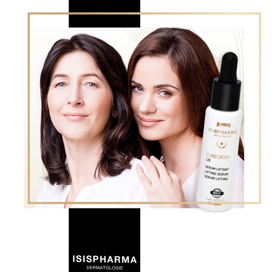 ISIS Pharma Geneskin Lift Serum 28mL - Serum Dưỡng Da Chống Lão Hóa.