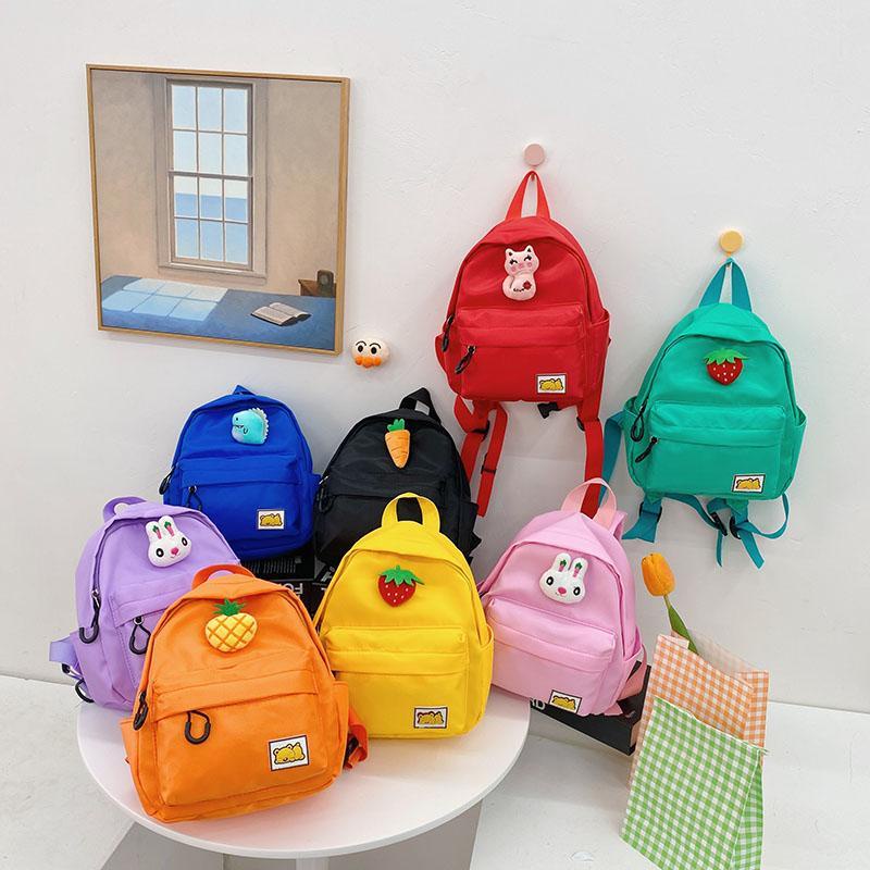 Ba Lô Đi Học Mini Kiểu Hoạt Hình Dễ Thương Cho Bé Mẫu Giáo