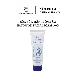 Sữa rửa mặt dưỡng ẩm hatomugi facial foam 170g