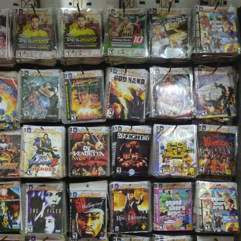 Máy Chơi Game Playstation 2 2 Ps2 Dvd Ps2 Ps 2 Judul