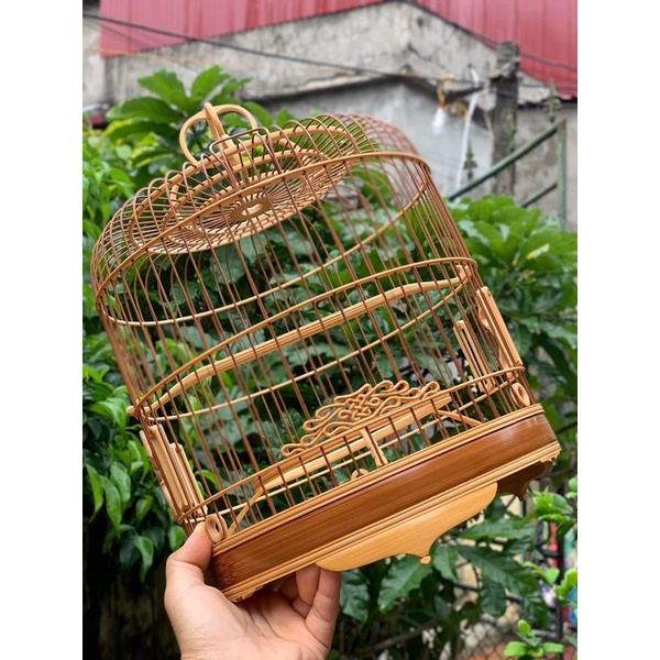 LỒNG POLUNG thiết kế phối màu cao cấp. Size 26x24