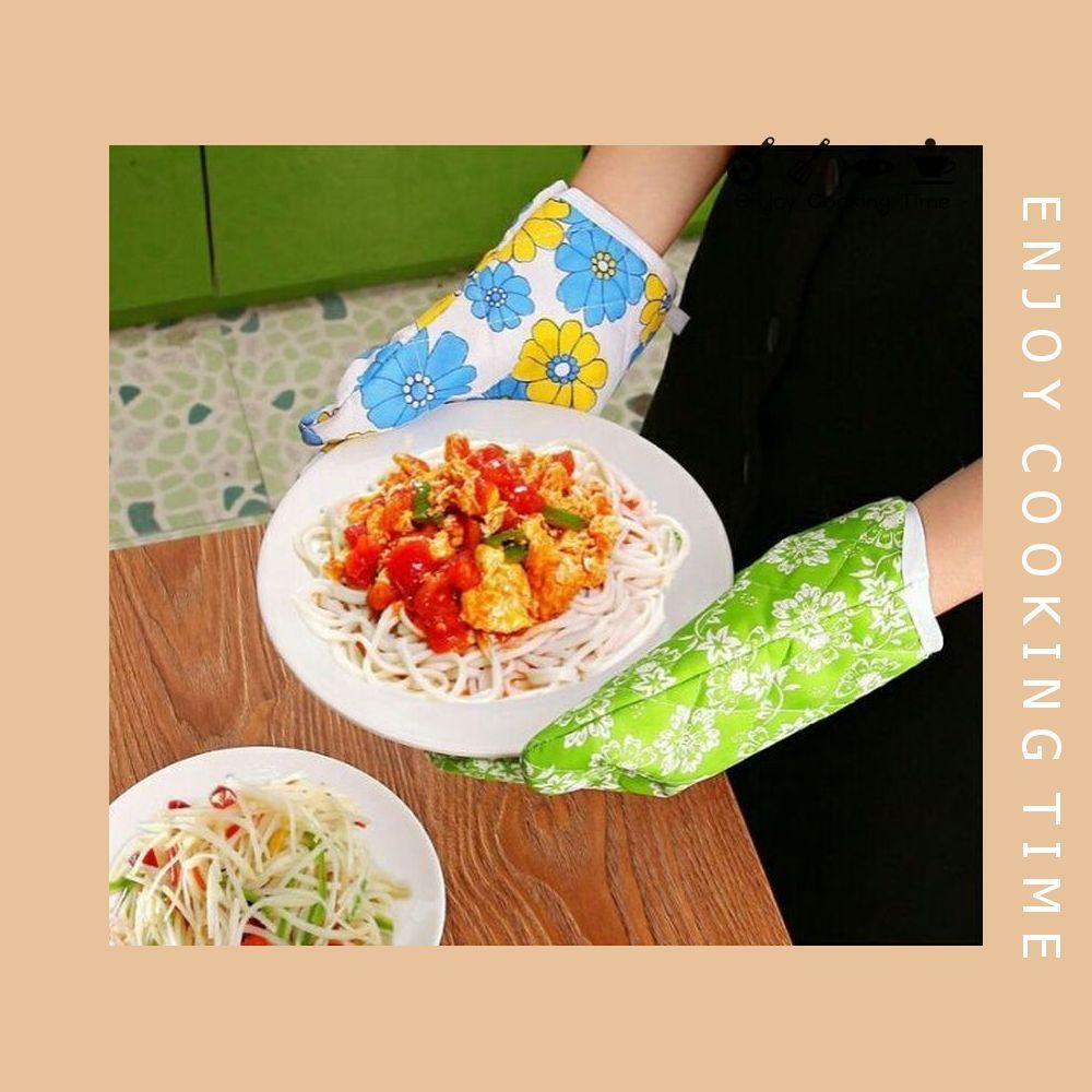 găng tay nhấc nồi chống nóng cakeshop hcm