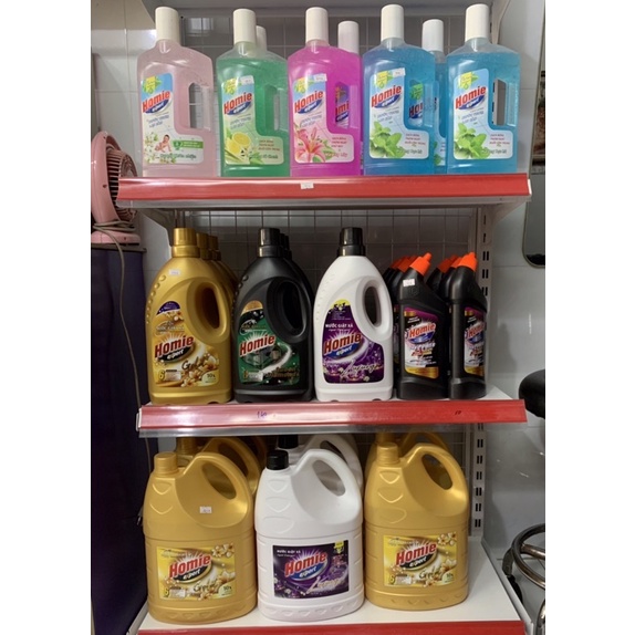 Nước giặt xả homie 3ky