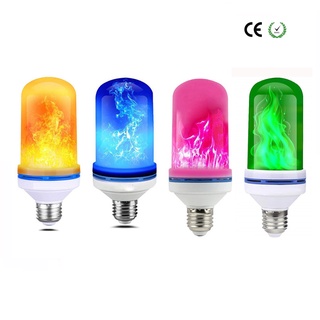 Bóng đèn led e27 tạo hiệu ứng ngọn lửa 6w 85v-265v