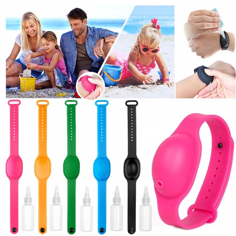 DETTOL Vòng Tay Silicon Khử Trùng Tiện Dụng