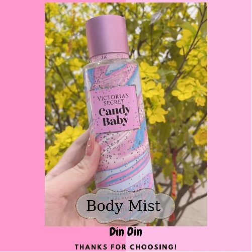BODY MIST & LOTION VICTORIA MÙI NGẪU NHIÊN