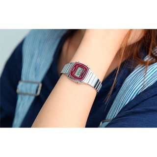 Đồng Hồ Nữ Dây Thép Casio LA670WA-4DF
