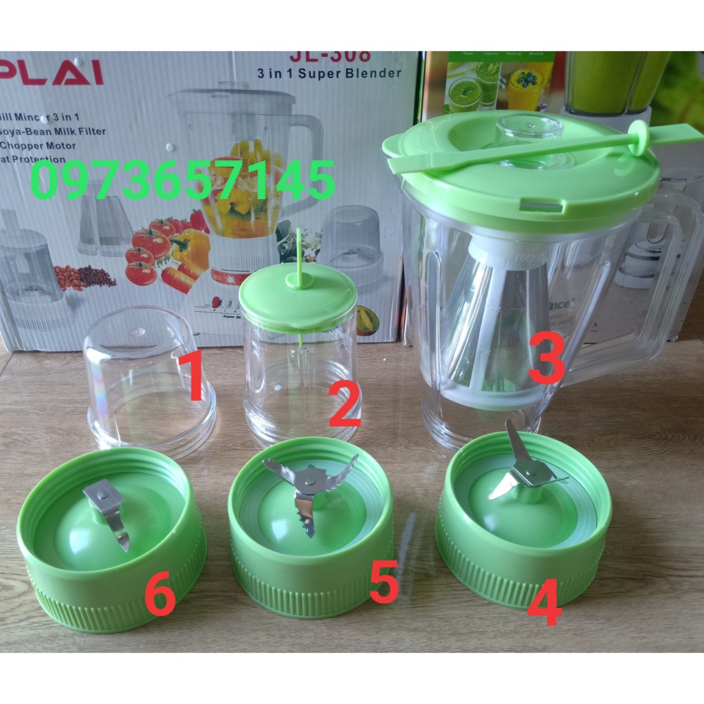 Phụ kiện máy xay sinh tố ziplai - Gia dụng giá rẻ Nam Định