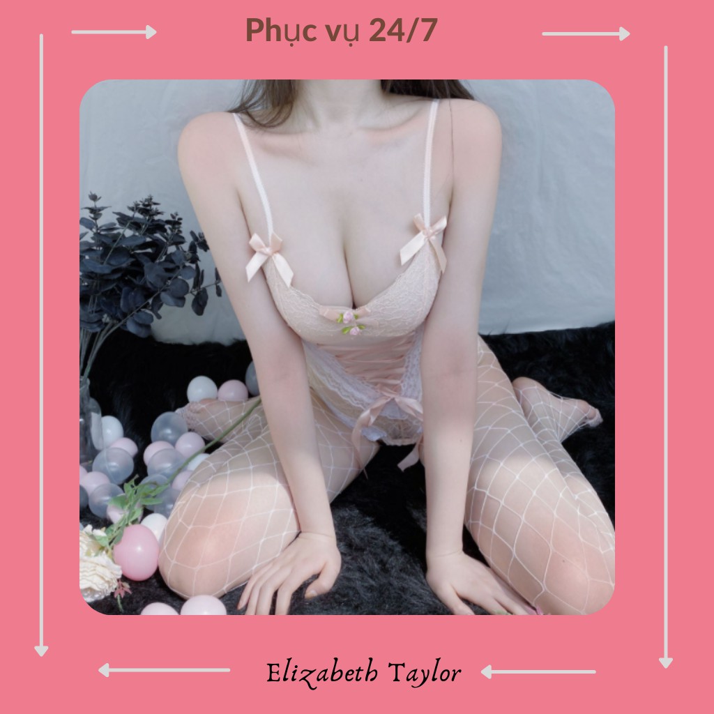 Set Váy Ngủ Sexy Bó Sát,Cosplay Gợi Cảm