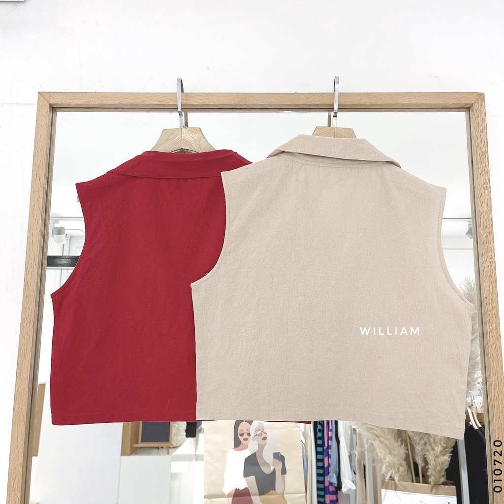 Áo SM crop cộc tay 0506 (010720)